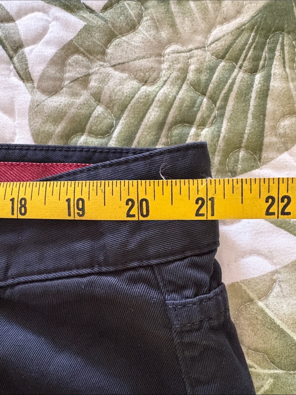 Ermeneglido Zegna Men's Dark Navy Pants 42? - Picture 7 of 8